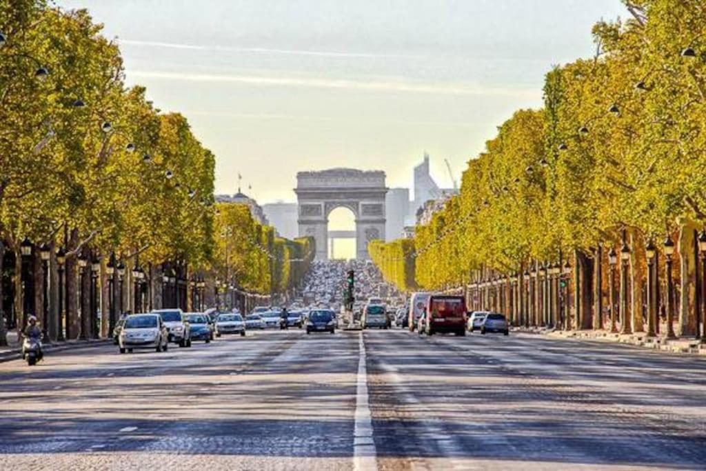 Elegance Et Charme Aux Portes De Paris Saint-Ouen  Bagian luar foto