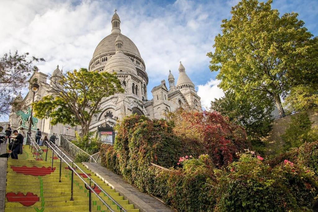 Elegance Et Charme Aux Portes De Paris Saint-Ouen  Bagian luar foto
